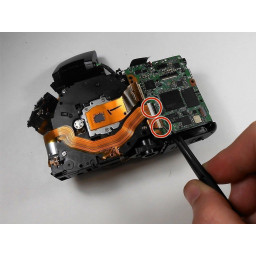 Замена Canon PowerShot SX150 IS цифрового датчика изображения